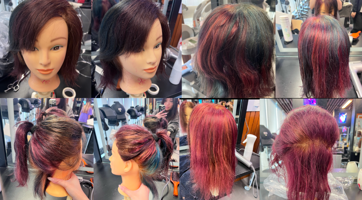 Hair Cutting and Coloring